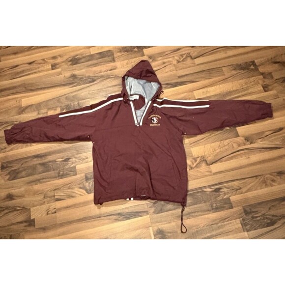 Florida State University Pregame Burgundy Outfit Nylon/ Polyester Size Medium - Picture 2 of 13